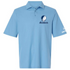 Fort Smith Stealie Premium Unisex Polo — Design: Arkansas Fort Smith University of — Blue