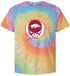 University of Arkansas Stealie Tie-Dye T-Shirt