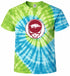University of Arkansas Stealie Tie-Dye T-Shirt