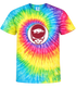 University of Arkansas Stealie Tie-Dye T-Shirt