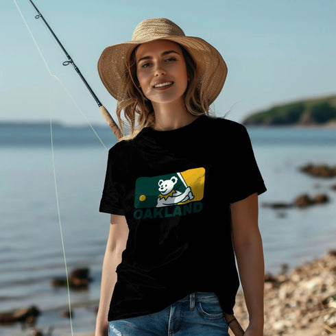 Grateful Dead - Oakland A's MLB Logo T-Shirt - StealieShop