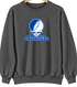 Asheville Stealie Premium Unisex Crewneck — Design: North Carolina Asheville University of — Dark Heather