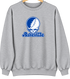 Asheville Stealie Premium Unisex Crewneck — Design: North Carolina Asheville University of — Sport Grey