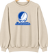 Asheville Stealie Premium Unisex Crewneck — Design: North Carolina Asheville University of — Sand
