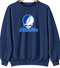 Asheville Stealie Premium Unisex Crewneck — Design: North Carolina Asheville University of — Navy