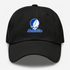 Asheville Stealie Premium Unisex Dad Hat — Design: North Carolina Asheville University of — Black