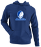 Asheville Stealie Premium Unisex Hoodie — Design: North Carolina Asheville University of — Navy
