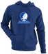 Asheville Stealie Premium Unisex Hoodie — Design: North Carolina Asheville University of — Navy