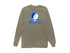 Asheville Stealie Premium Unisex Long-Sleeve — Design: North Carolina Asheville University of — Sandstone