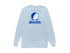 Asheville Stealie Premium Unisex Long-Sleeve — Design: North Carolina Asheville University of — Chambray