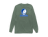Asheville Stealie Premium Unisex Long-Sleeve — Design: North Carolina Asheville University of — Light Green
