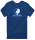Asheville Stealie Premium Unisex T-Shirt — Design: North Carolina Asheville University of — Navy