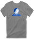 Asheville Stealie Premium Unisex T-Shirt — Design: North Carolina Asheville University of — Dark Heather