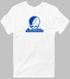 Asheville Stealie Premium Unisex T-Shirt — Design: North Carolina Asheville University of — White