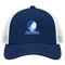Asheville Stealie Premium Unisex Trucker Cap — Design: North Carolina Asheville University of — Navy/White