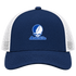 Asheville Stealie Premium Unisex Trucker Cap — Design: North Carolina Asheville University of — Navy/White