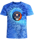 Houston Astros Stealie Tie-Dye T-Shirt