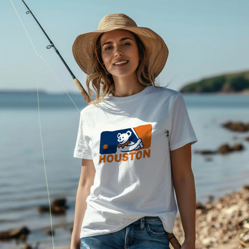 Grateful Dead - Houston Astros MLB Logo T-Shirt - StealieShop
