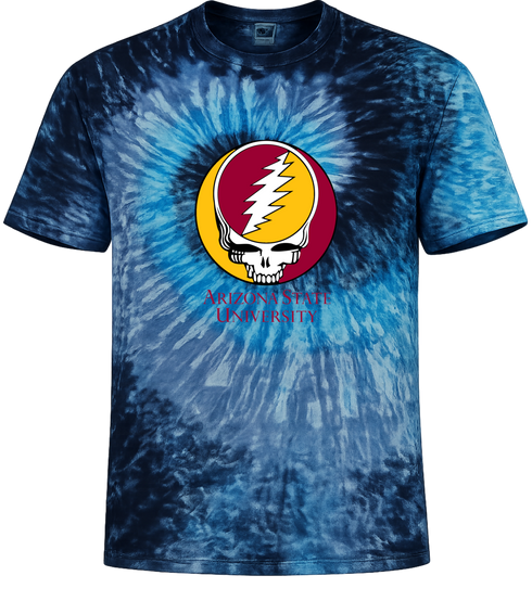Arizona State University Stealie Tie-Dye T-Shirt