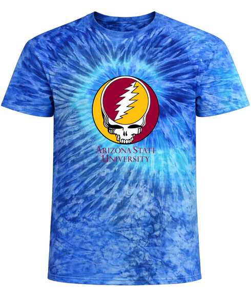 Arizona State University Stealie Tie-Dye T-Shirt