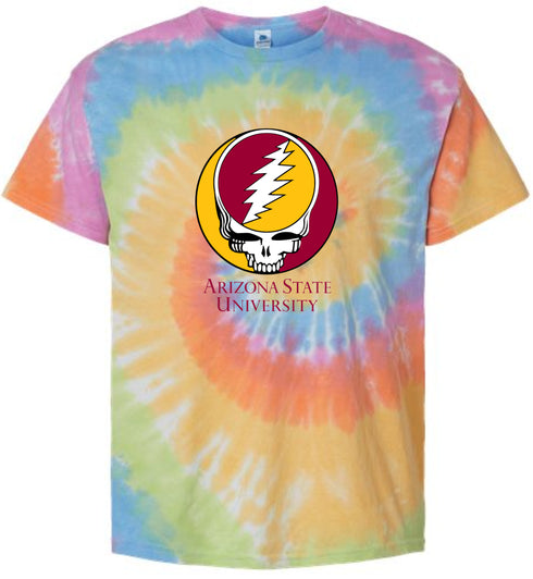 Arizona State University Stealie Tie-Dye T-Shirt