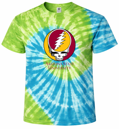 Arizona State University Stealie Tie-Dye T-Shirt