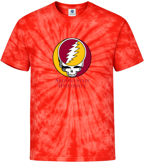 Arizona State University Stealie Tie-Dye T-Shirt