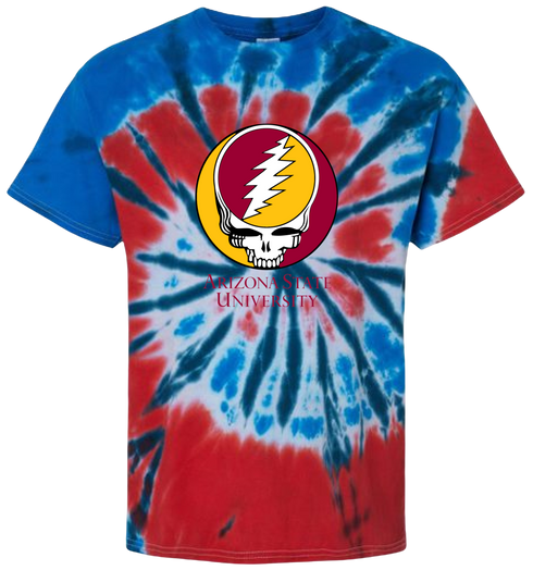 Arizona State University Stealie Tie-Dye T-Shirt