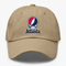 Atlanta Baseball Stealie Grateful Dead Dad Hat — Atlanta Braves — Khaki