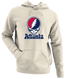 Atlanta Baseball Stealie Grateful Dead Hoodie — Atlanta Braves — Sand