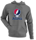 Atlanta Baseball Stealie Grateful Dead Hoodie — Atlanta Braves — Charcoal