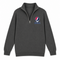 Atlanta Baseball Stealie Grateful Dead Quarter-Zip — Atlanta Braves — Charcoal