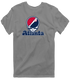 Atlanta Baseball Stealie Grateful Dead T-Shirt — Atlanta Braves — Dark Heather