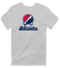 Atlanta Baseball Stealie Grateful Dead T-Shirt — Atlanta Braves — Sport Grey