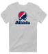Atlanta Baseball Stealie Grateful Dead T-Shirt — Atlanta Braves — Sport Grey