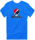 Atlanta Baseball Stealie Grateful Dead T-Shirt — Atlanta Braves — Royal