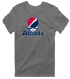 Atlanta Baseball Stealie Grateful Dead T-Shirt — Atlanta Braves — Charcoal
