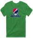 Atlanta Baseball Stealie Grateful Dead T-Shirt — Atlanta Braves — Irish Green