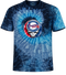 Atlanta Braves Crystal Stealie Tie-Dye T-Shirt