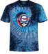 Atlanta Braves Crystal Stealie Tie-Dye T-Shirt