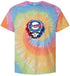 Atlanta Braves Crystal Stealie Tie-Dye T-Shirt