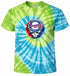 Atlanta Braves Crystal Stealie Tie-Dye T-Shirt
