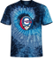 Atlanta Braves Stealie Tie-Dye T-Shirt