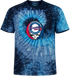 Atlanta Braves Stealie Tie-Dye T-Shirt