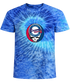 Atlanta Braves Stealie Tie-Dye T-Shirt