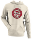 Atlanta Football Dancing Bear Premium Hoodie — Atlanta Falcons — Sand