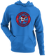 Atlanta Football Dancing Bear Premium Hoodie — Atlanta Falcons — Royal