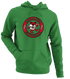 Atlanta Football Dancing Bear Premium Hoodie — Atlanta Falcons — Irish Green