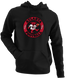 Atlanta Football Dancing Bear Premium Hoodie — Atlanta Falcons — Black