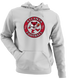 Atlanta Football Dancing Bear Premium Hoodie — Atlanta Falcons — Sport Grey